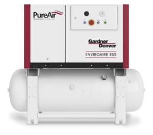gd enviroAire es5 laboratory compressor 