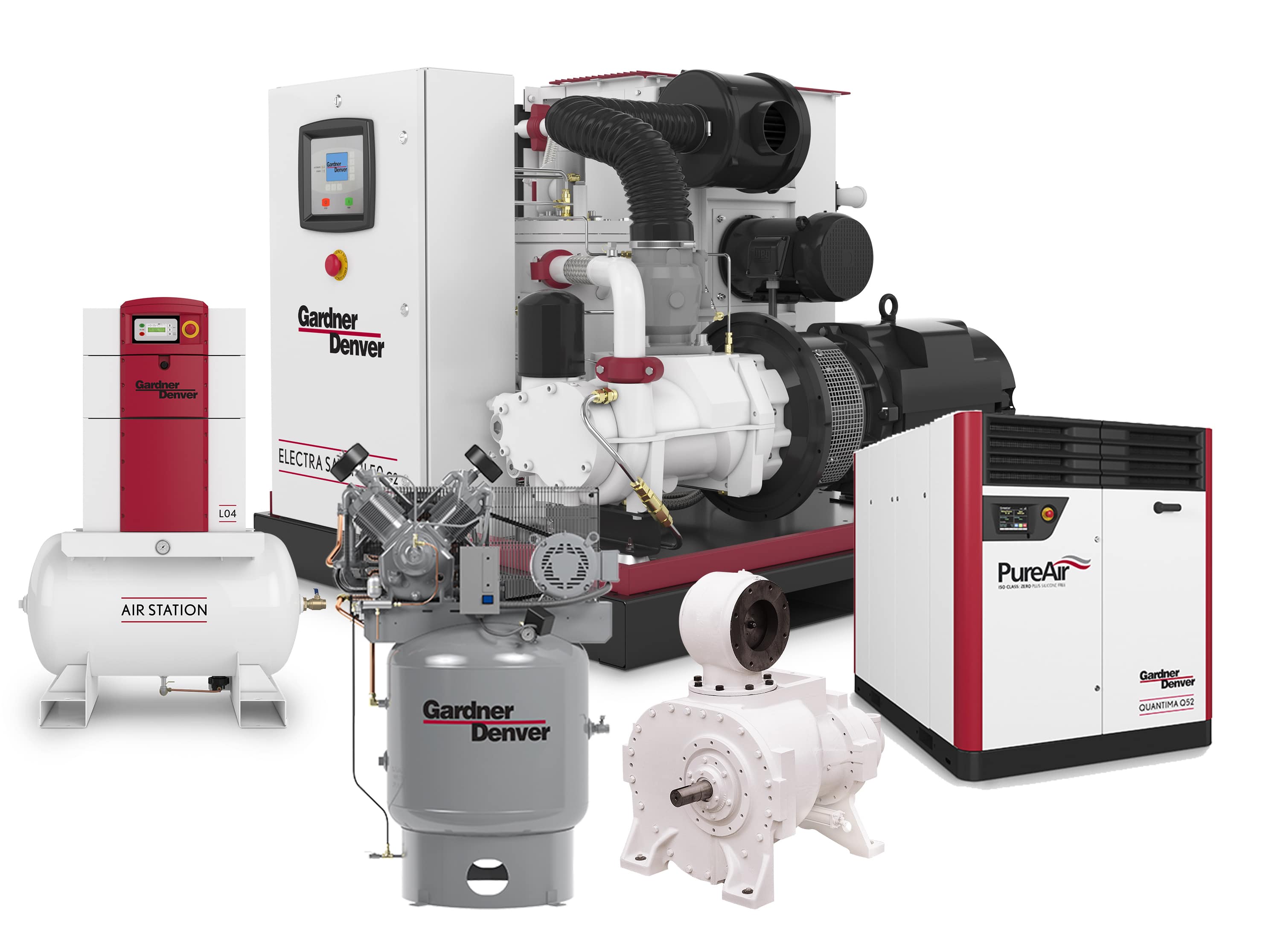 The Complete Guide to Gardner Denver Air Compressors & Blowers