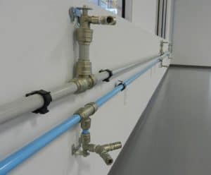 aluminum vacuum piping