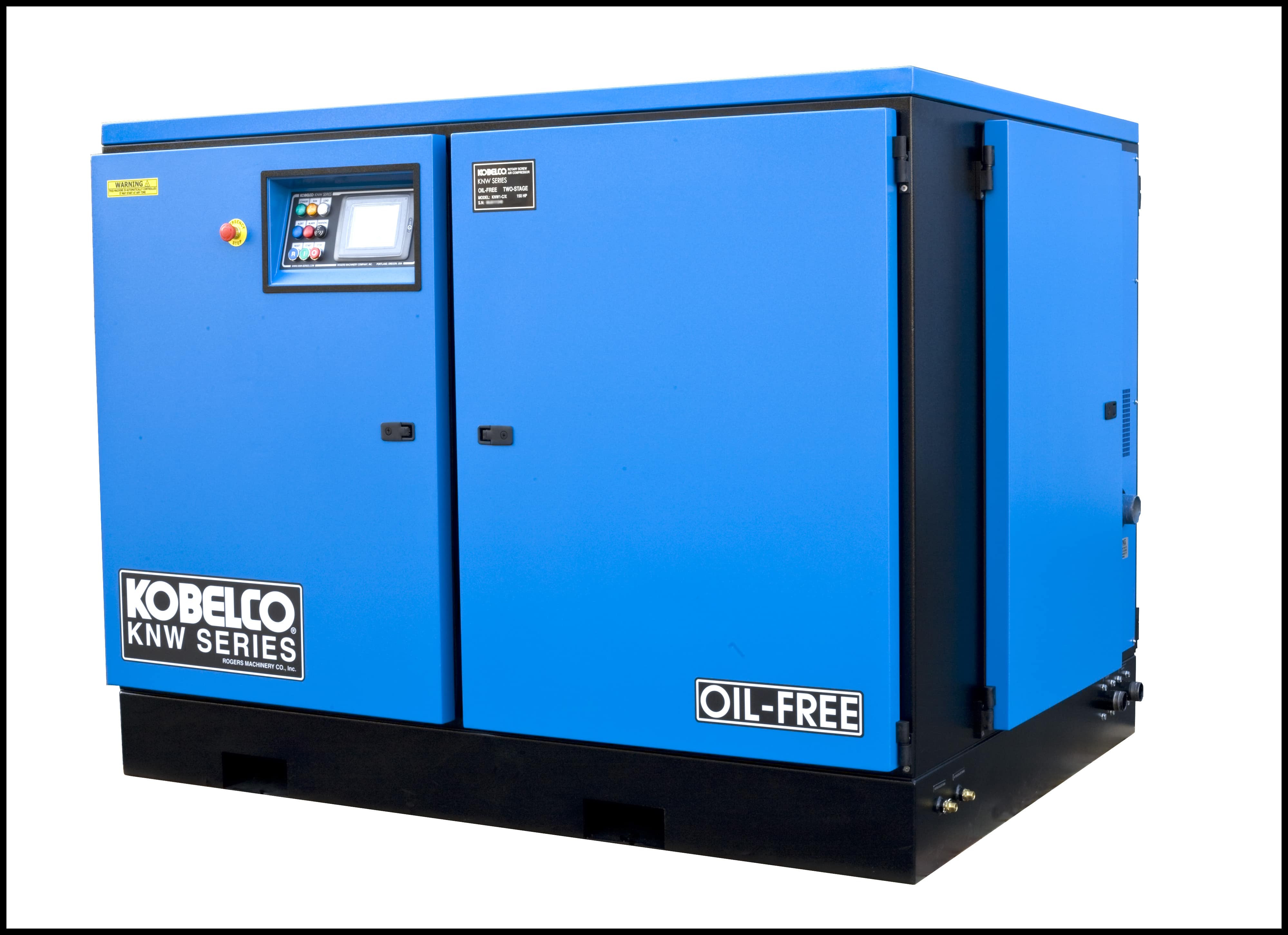Kobelco KNW Series OilFree Compressors Cullum and Brown