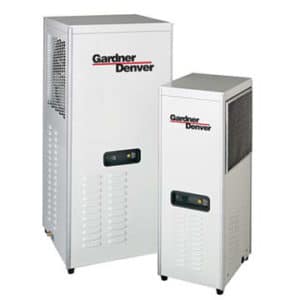 Photo of a refrigerated air dryer.