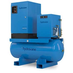 Oil-lubricated single-stage Hydrovane HR RS Series