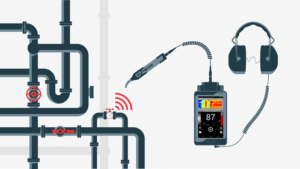 leak detection graphic