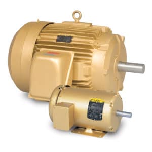 Gold Electric Motor