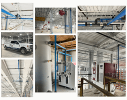 Case Study: Revolutionizing Compressed Air Systems for Custom Truck One Source’s New Production Facility