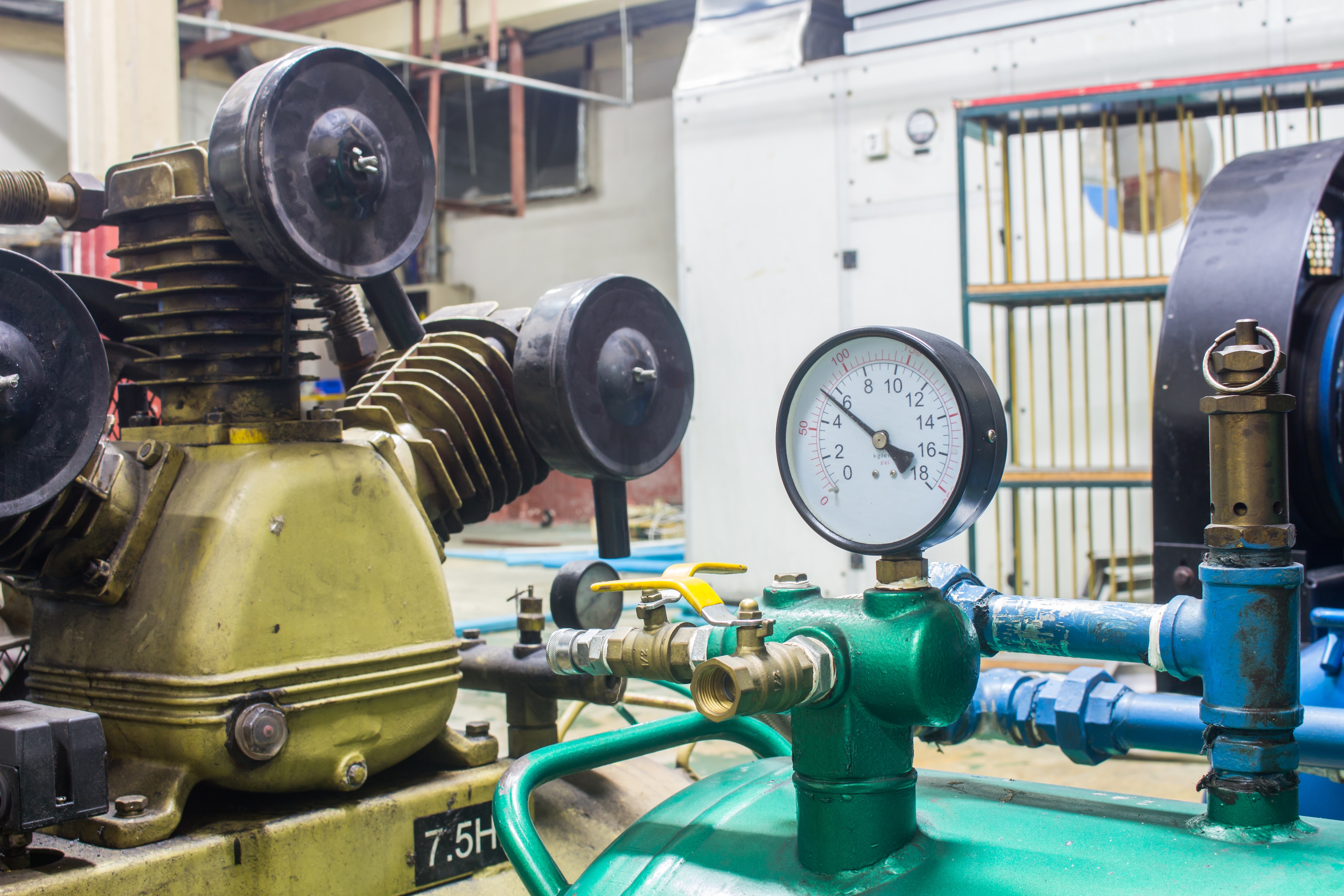 Enhancing Air Compressor Performance: A Guide to Vibration Analysis
