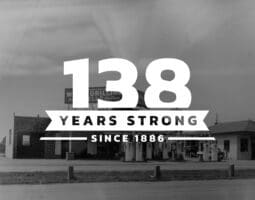 138 Years Strong