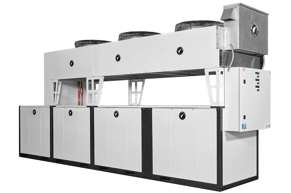 Vertical Air Series Chillers